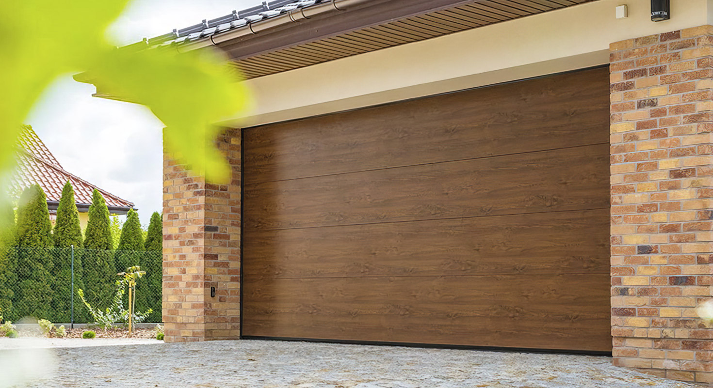 Ворота из сэндвич-панели в Адлере