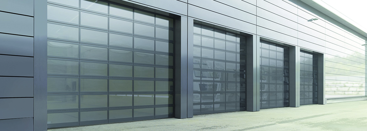 Панорамные ворота под ключ в Адлере