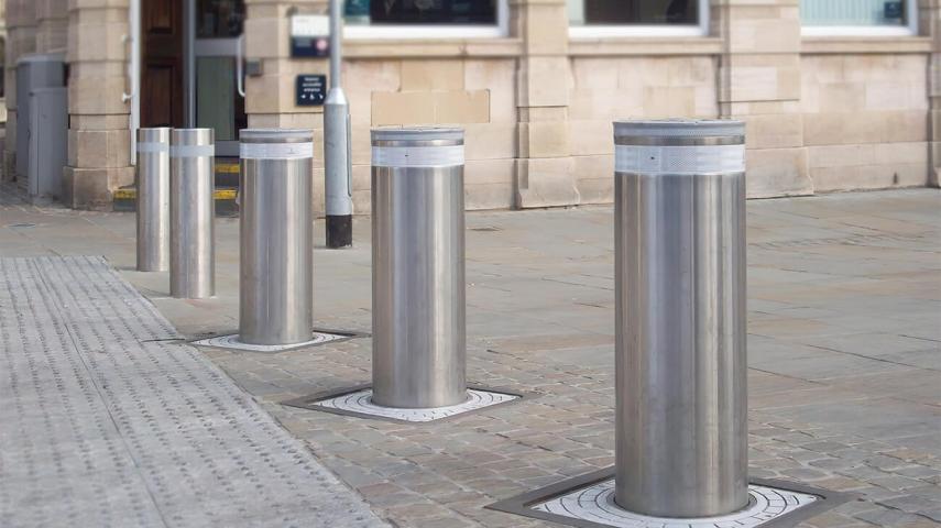 парковочные барьеры в Адлере