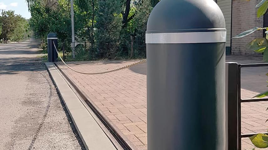 парковочные барьеры в Адлере