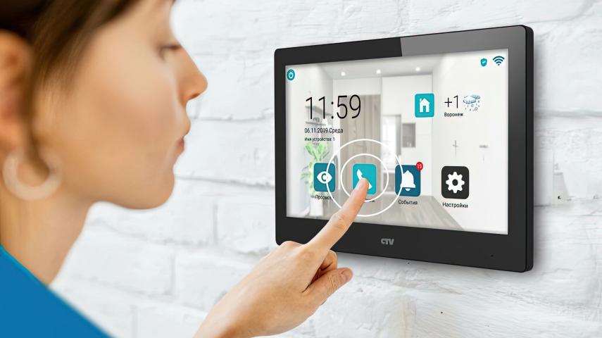 домофоны в Адлере