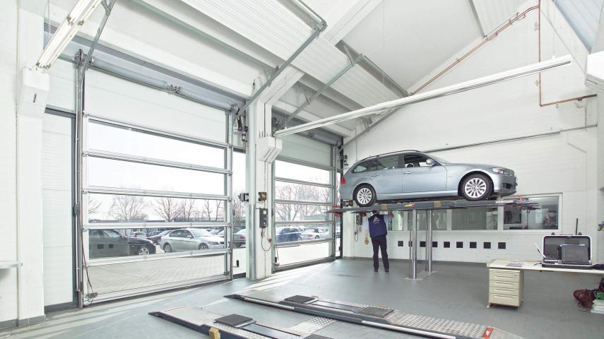 промышленные ворота в Адлере