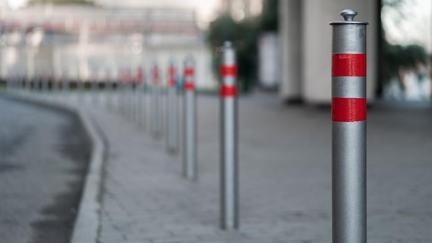парковочные барьеры в Адлере
