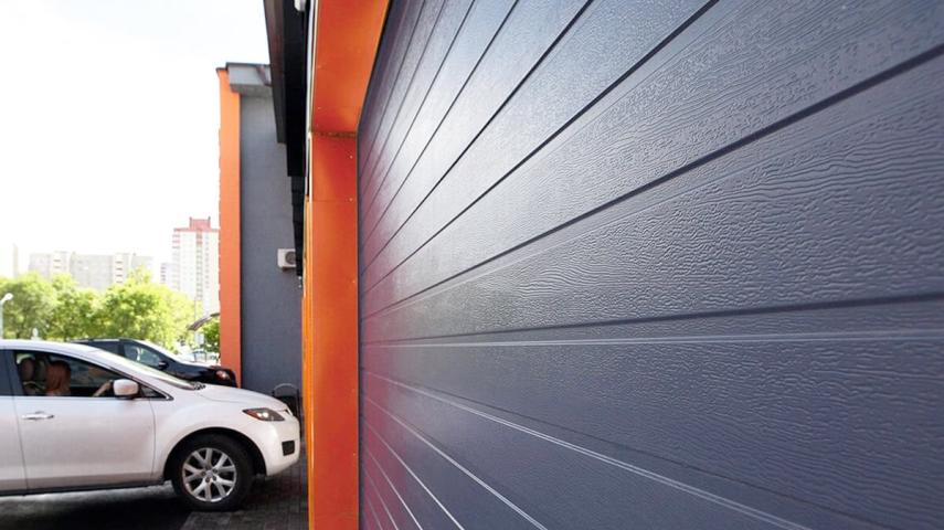 ворота из сэндвич-панелей в Адлере